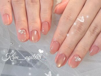 エルナ 新宿(Eluna)/定額ネイル 担当西村