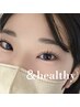今話題！【&healthy】マツエク80本＋パーマ　　新規：10800円！