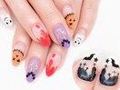 ジェル付け放題★ハロウィン