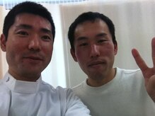 橋本整体院/お客様との一コマ