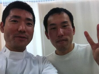 橋本整体院/お客様との一コマ