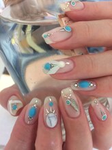 エンジェルネイルクラブ(ANGEL NAIL CLUB)/sample design
