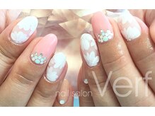 ネイルサロン べルフ(nail salon Verf)/ペイントフラワー