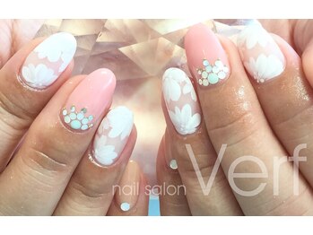 ネイルサロン べルフ(nail salon Verf)/ペイントフラワー