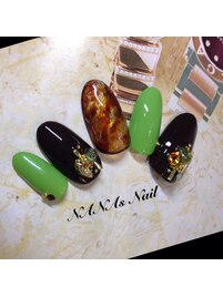 cool大人ネイルデザイン