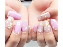 フラワーネイル