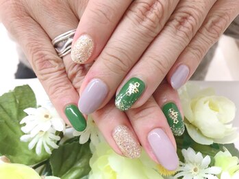 プルミエ ネイル(Premier Nail)/クリスマスネイル☆定額デザイン