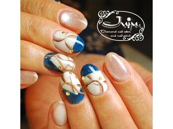 ジュジュ(Juju)/スカーフネイル セレブネイル