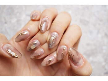 ネイル フライガール(nail FLY GIRL)/ニュアンス　オトナ上品