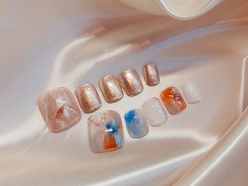 フットネイル¥7700~