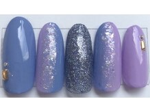 ヘアーアンドネイル ルシア(Hair&Nail Lucia)/定額¥6820大人ネイル
