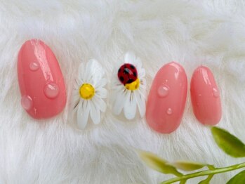クラブ(C.R.A.B)/Flower　Nail
