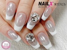 ネイリックス 栄ガスビル(NAILX)/マグネット×フレンチ