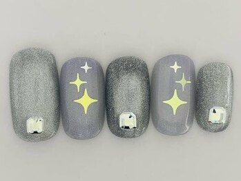 ネイルサロン フラール(Fullard)/846ジェル￥7480スカルプ￥11330