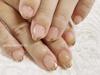 サロンド トウキョウ(Le salon de TOKYO)/ミラーパウダーフレンチ