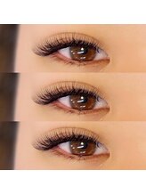 アイラッシュサロン ナチュレ 鶴瀬店(NATURE)/ボリュームラッシュ550本