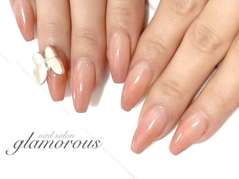 ネイルグラマラス 西新井店/《パラジェル》春グラデ