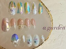 ネイルサロン アルファガーデン 町田本店(α garden)/定額アートコース