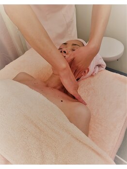 メナードフェイシャルサロン キャンディミント(MENARD FAICAL SALON CANDY MINT)/首、肩のマッサージ