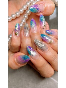 リンクミール(Linkmir)/夏ネイルデザイン