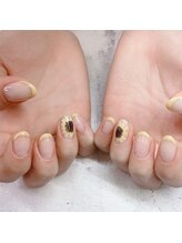 爪屋べっぴん堂/ひまわりネイル