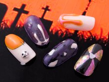 カラーズ 浜松店(colors)/ハロウィンネイル☆
