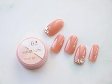 ソアネイル(SOAR NAIL)/つやつや透け感カラー