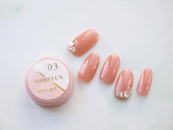 ソアネイル(SOAR NAIL)/つやつや透け感カラー