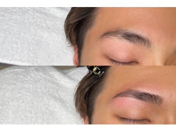 プライド 名古屋栄店/メンズ眉毛脱毛スタイリング