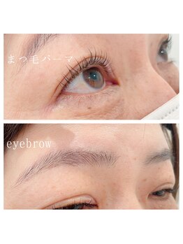 アンカーバイナチュラル アイラッシュ(anchor by natural eyelash)/アイブロウ×まつ毛パーマ