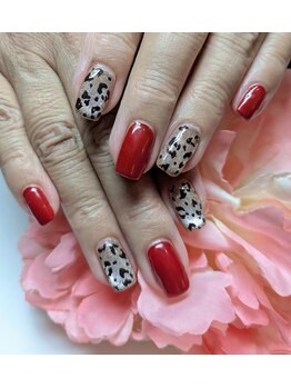 レオパードアート¥9500