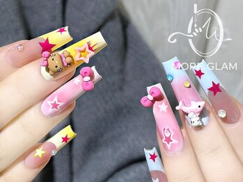 モアグラム 池袋東口店(More Glam)/豪華デザイン