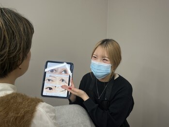 オクリ 表参道店(OCULI)の写真/6月梅雨の湿気対策にケラチンまつ毛パーマ大人気☆メンズ・初心者の方大歓迎★カウンセリング重視サロン