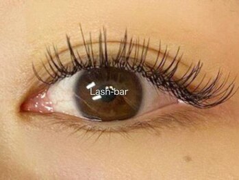 ラッシュバー カノア 緑地公園店(Lash-bar KANOA)の写真/今だけお得☆最高級フラットラッシュ120本¥4980♪濃さは欲しい！けど自まつ毛も大事にしたい方に＊