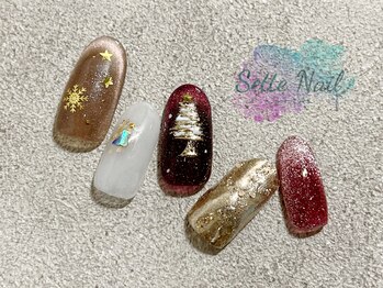 セッテネイル(Sette Nail)/X‘masキャンペーンデザイン