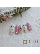 ネイルアンドアイラッシュ ブレス エスパル山形本店(BLESS)/Spring Collection2025