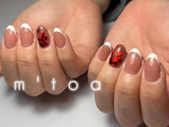 ムートア(m'toa)/バーチャルフレンチ/フィルイン