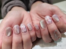ネイルプラスユウ(NAIL+U)/桜ネイル
