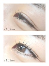 アルピナアイラッシュ 上小塙店(alpina eyelash)/パリジェンヌラッシュリフト