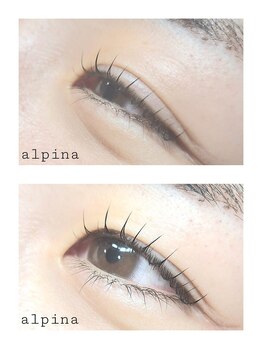 アルピナアイラッシュ 上小塙店(alpina eyelash)/パリジェンヌラッシュリフト