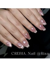 クレヴィア(CREBIA)/マグネットフレンチネイル