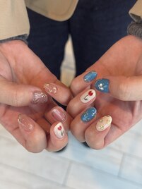 春ネイル