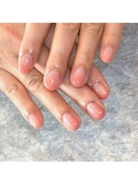 グラデーションネイル