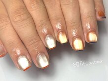 ボタネイル 本厚木(BOTANAIL)/マグネット/ちぐはぐネイル