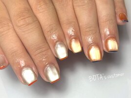 マグネット/ちぐはぐネイル
