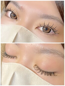 サッチモ(Satchmo)/フラットラッシュ 束感仕上げ