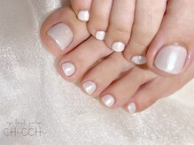 フットネイルも大人気♪フィルイン対応◎持ち込OKの実力派サロン