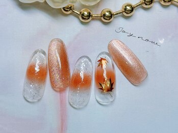 ジョイナウ(joynow)/秋ネイル