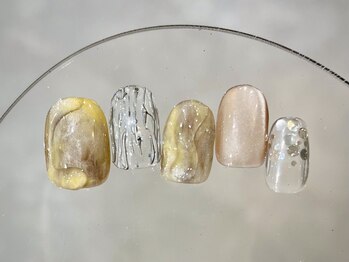 クレモアネイル 浦和店(CLEMORE NAIL)/大人秋色ニュアンス