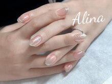 エリナネイルサロン池袋(Alina Nail Salon)/持ち込みデザイン